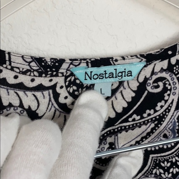 Nostalgia Boho Kimono Orange Fringe - Picture 2 of 8